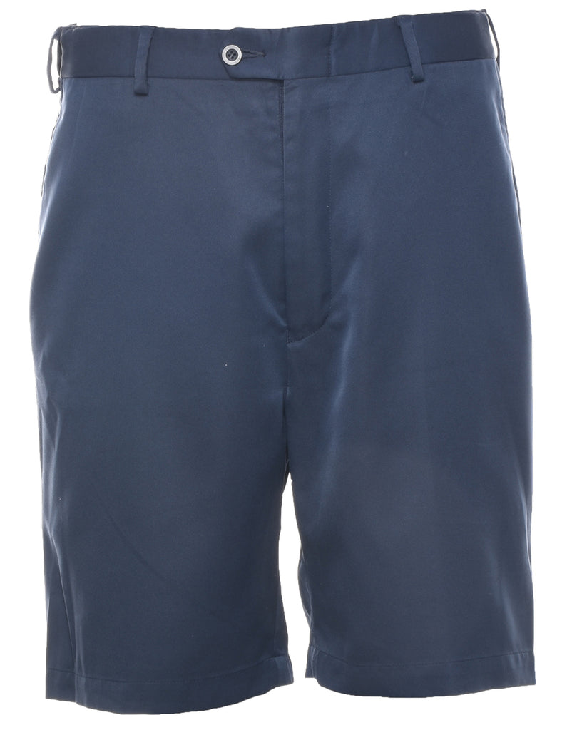 Navy Shorts - W34 L9