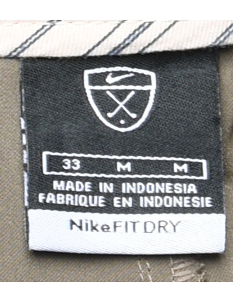 Nike Beige Shorts - W33 L9