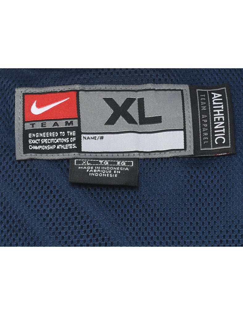Nike Navy Virginia Pull-Over  - XL