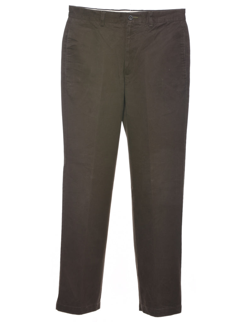 Olive Green Chinos - W32 L32