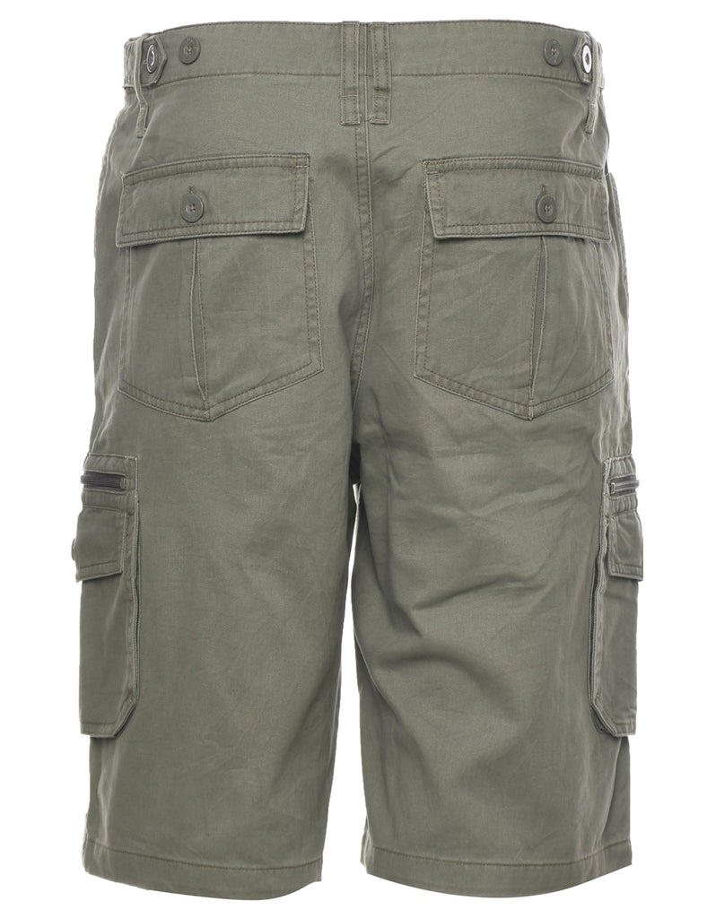 Olive Green Shorts - W32 L11