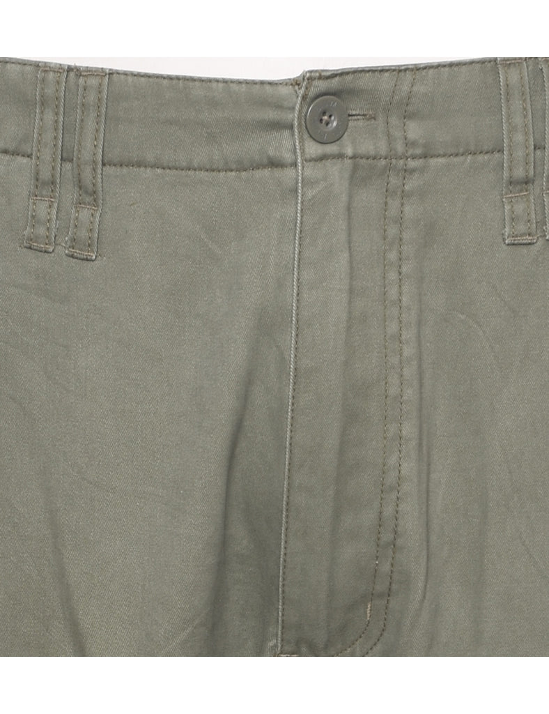 Olive Green Shorts - W32 L11