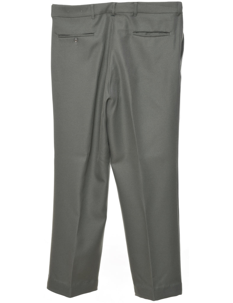 Olive Green Trousers - W36 L28