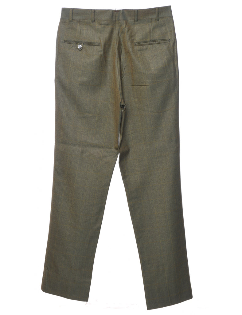 Olive Green Trousers - W30 L31