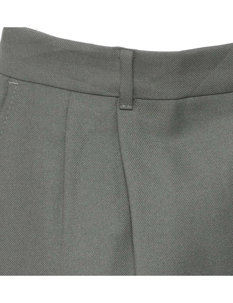 Olive Green Trousers - W36 L28