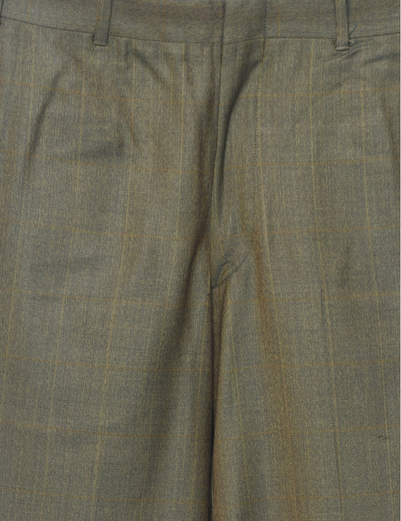 Olive Green Trousers - W30 L31