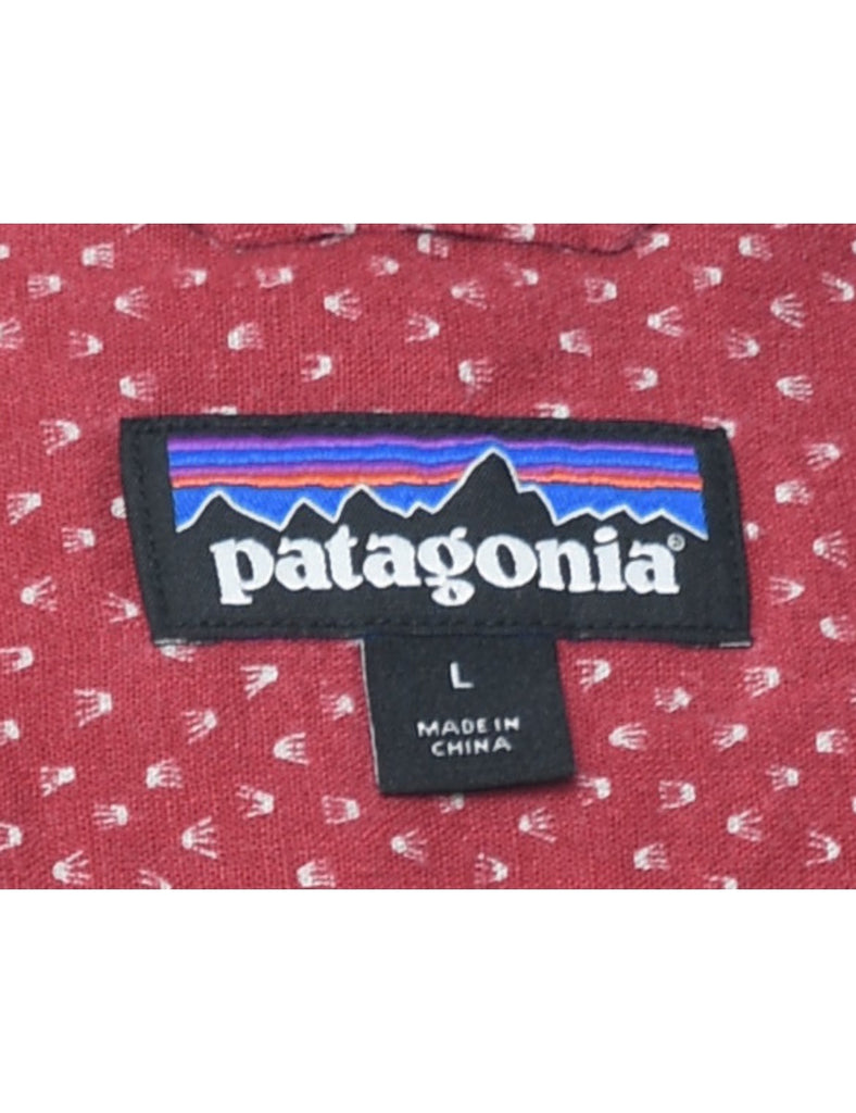 Patagonia Maroon Shirt - L