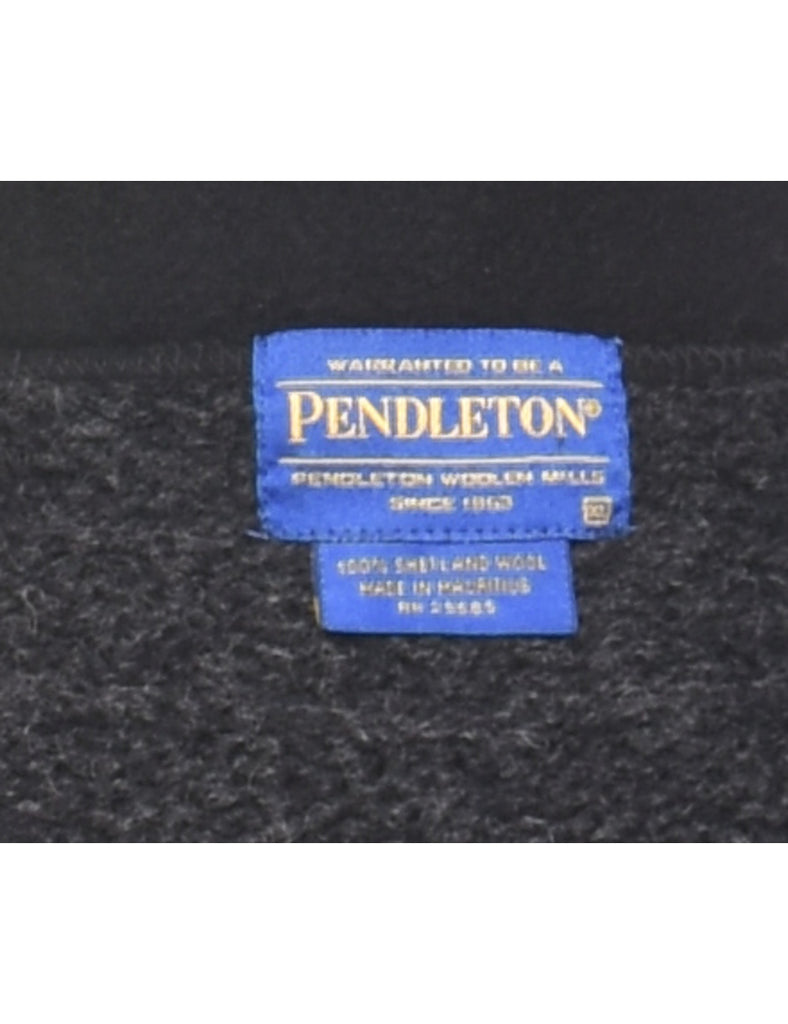 Pendleton Cable Knit Jumper - XL