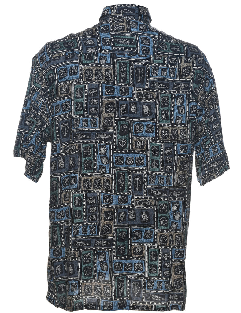 Pierre Cardin Hawaiian Shirt - M