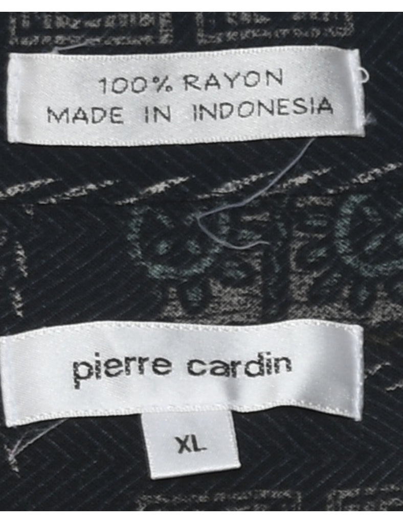 Pierre Cardin Hawaiian Shirt - XL