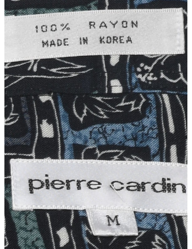 Pierre Cardin Hawaiian Shirt - M