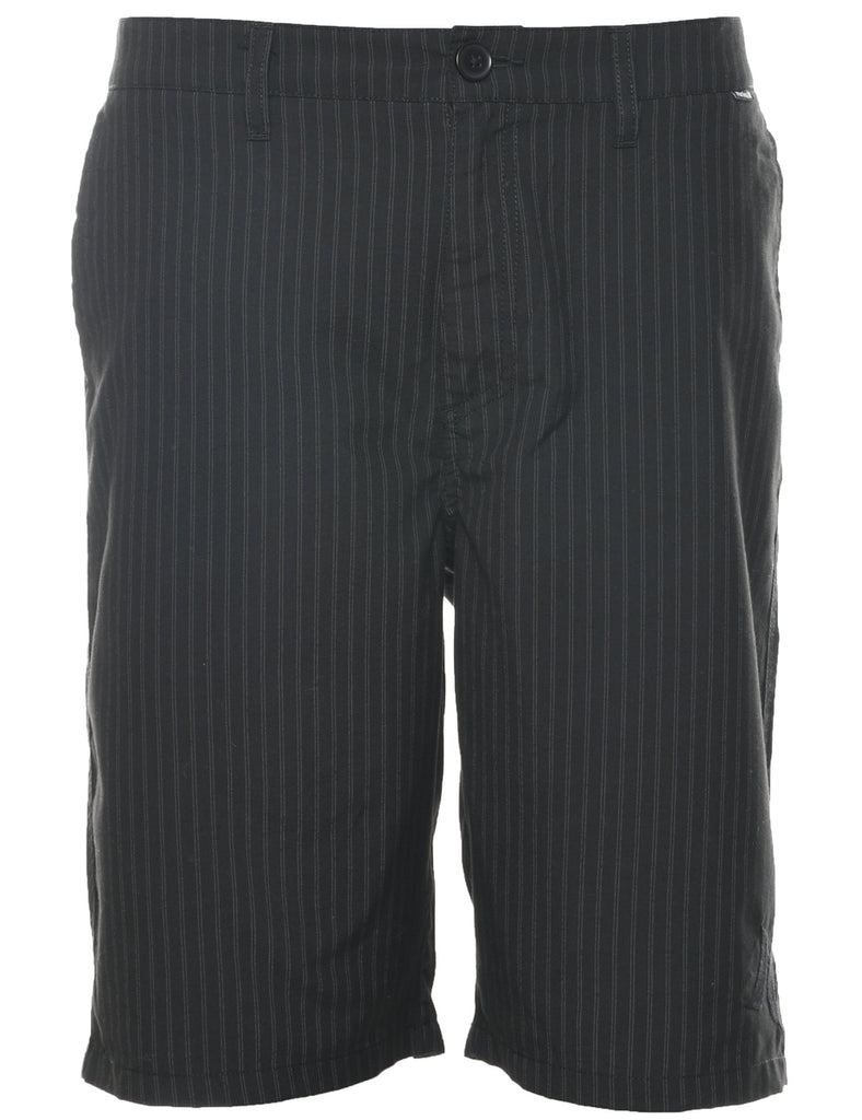 Pinstriped Shorts - W32 L10