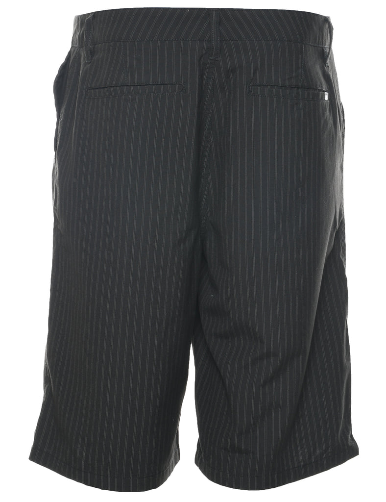 Pinstriped Shorts - W32 L10