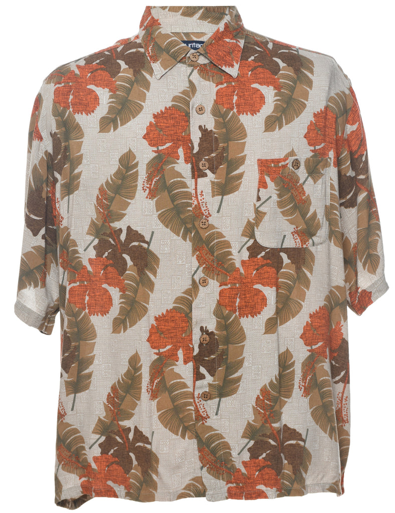 Puritan Hawaiian Shirt - L