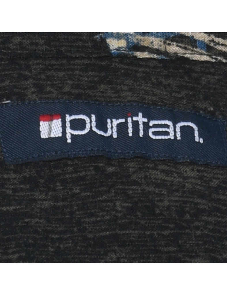 Puritan Hawaiian Shirt - L