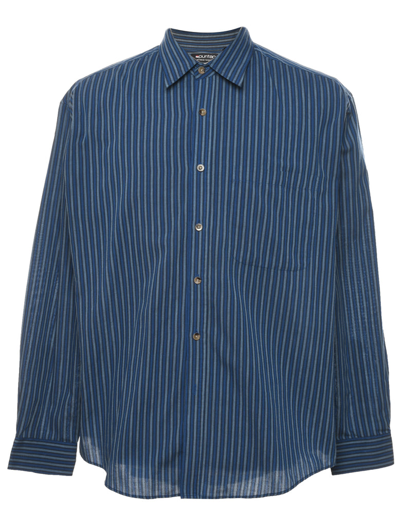 Puritan Striped Shirt - L