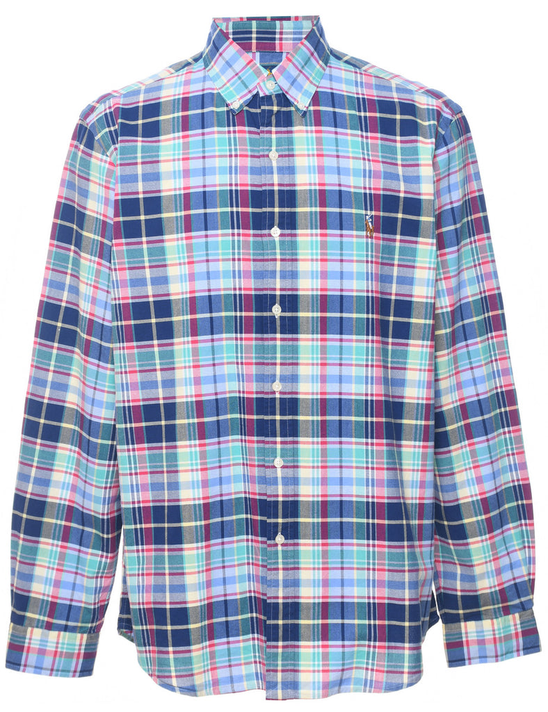 Ralph Lauren Checked Multi-Colour Shirt - L
