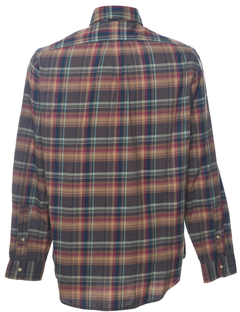 Ralph Lauren Checked Multi-Colour Shirt - M