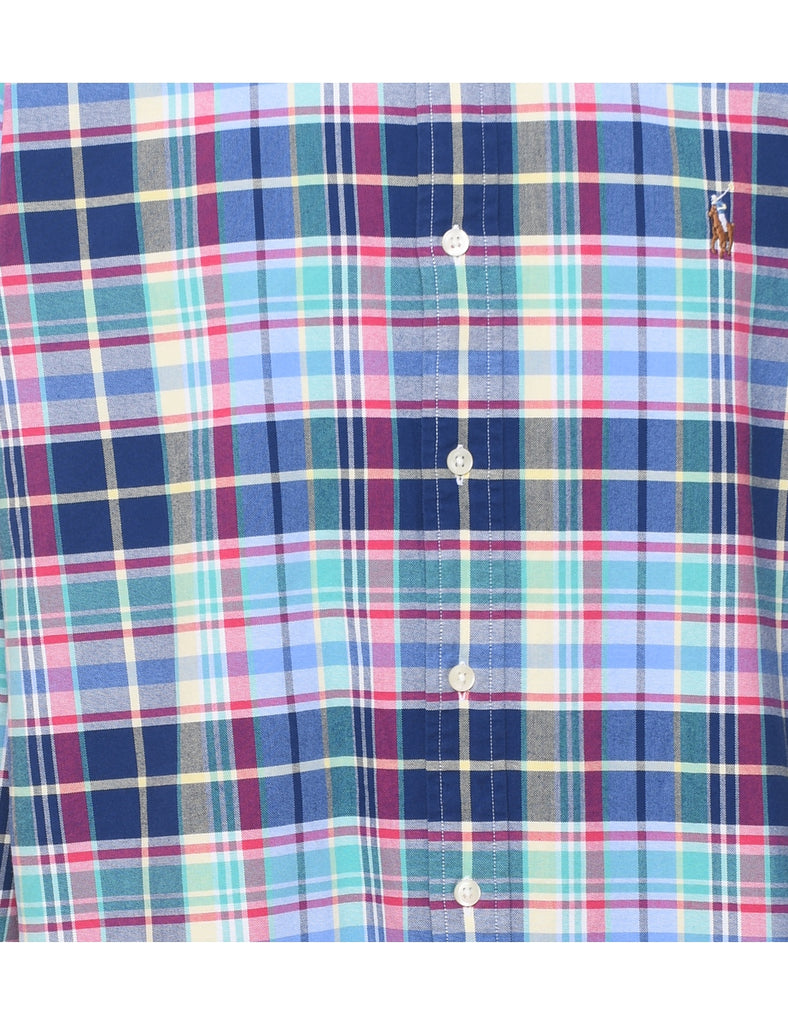 Ralph Lauren Checked Multi-Colour Shirt - L