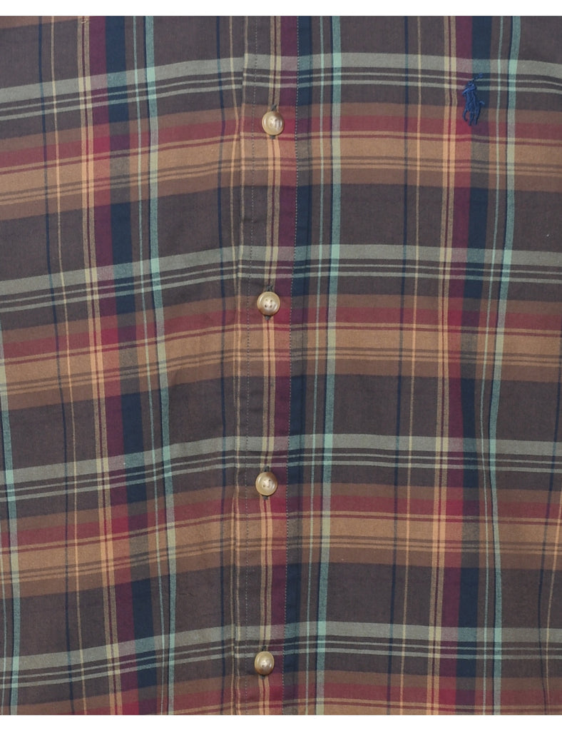 Ralph Lauren Checked Multi-Colour Shirt - M