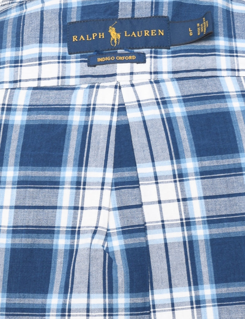 Ralph Lauren Checked Shirt - L