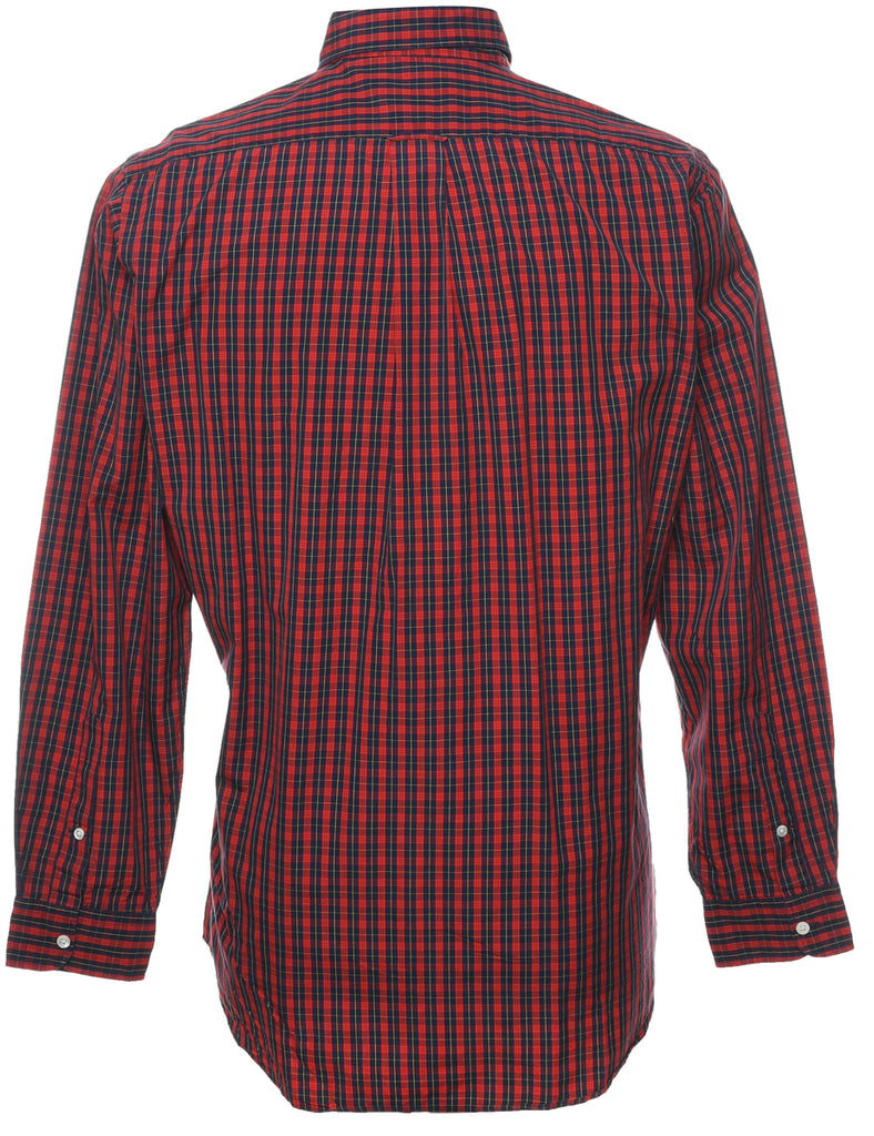 Red Checked Shirt - L
