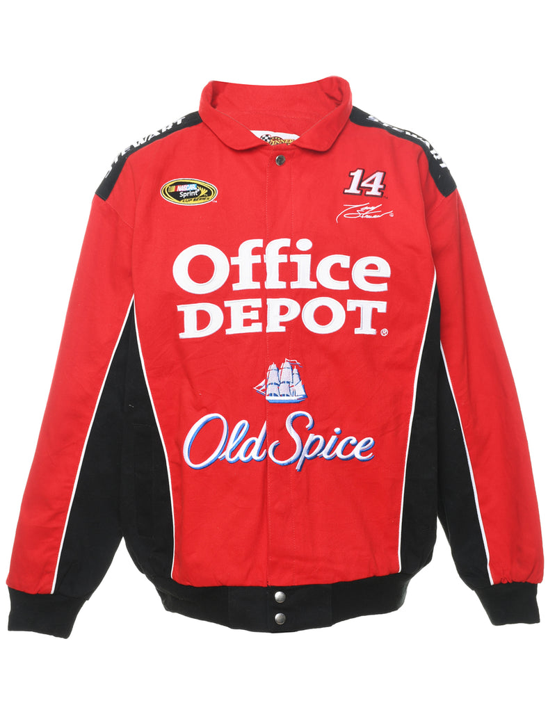 Red Office Depot Racing Jacket - L
