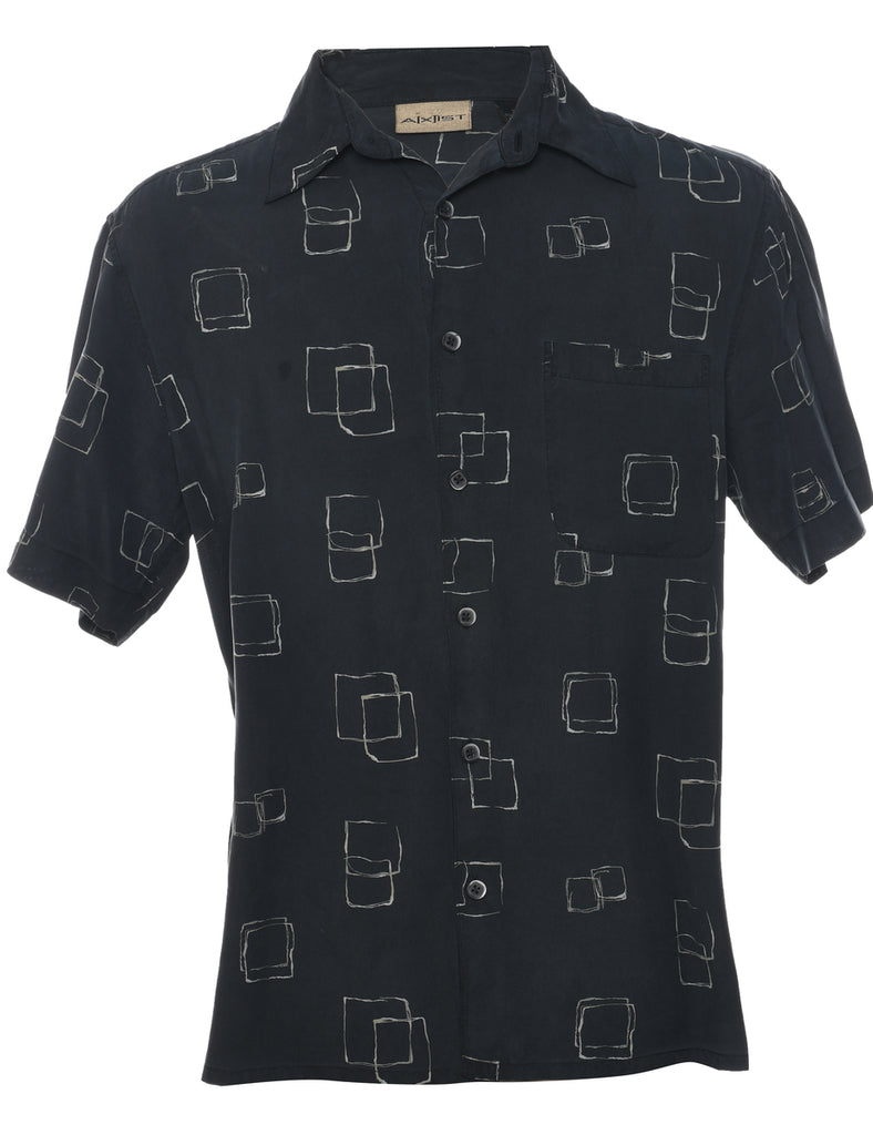 Silk Hawaiian Shirt - S