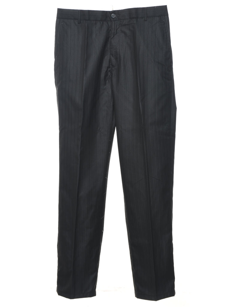 Stripy Pattern Trousers - W33 L31
