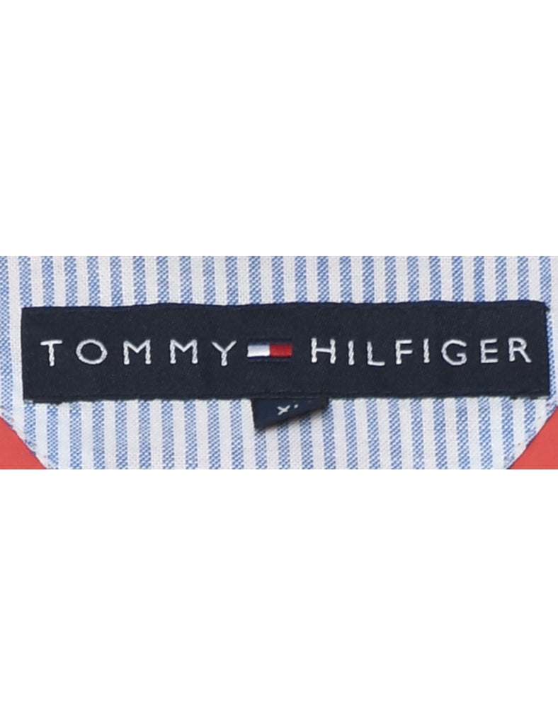 Tommy Hilfiger Zip-Front Nylon Jacket - XL
