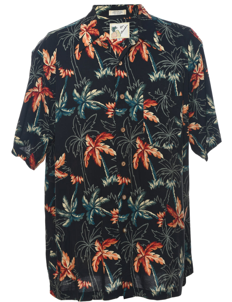 Tropical Hawaiian Shirt - XL