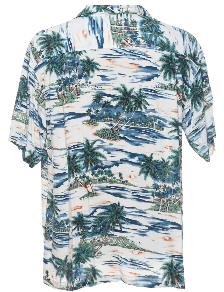 Tropical Hawaiian Shirt - M