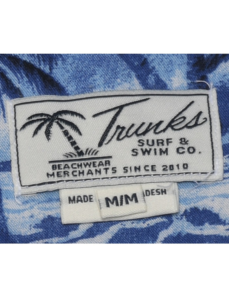 Tropical Hawaiian Shirt - M