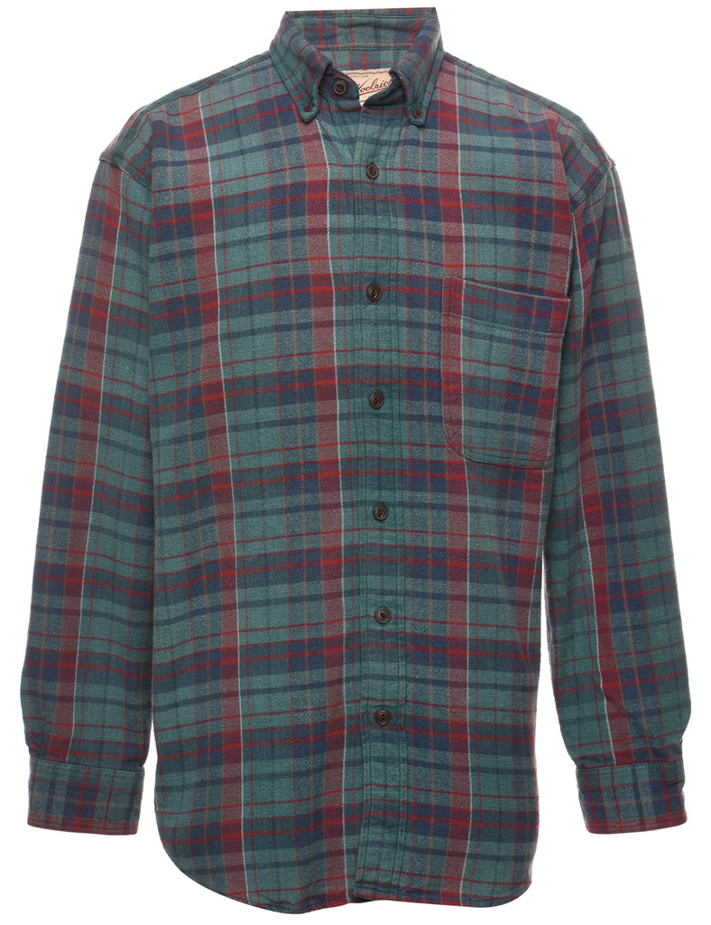 Woolrich Checked Shirt - M