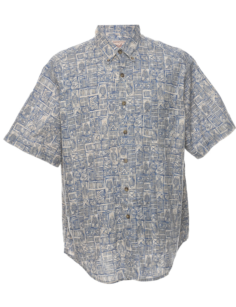 Woolrich Hawaiian Shirt - XL
