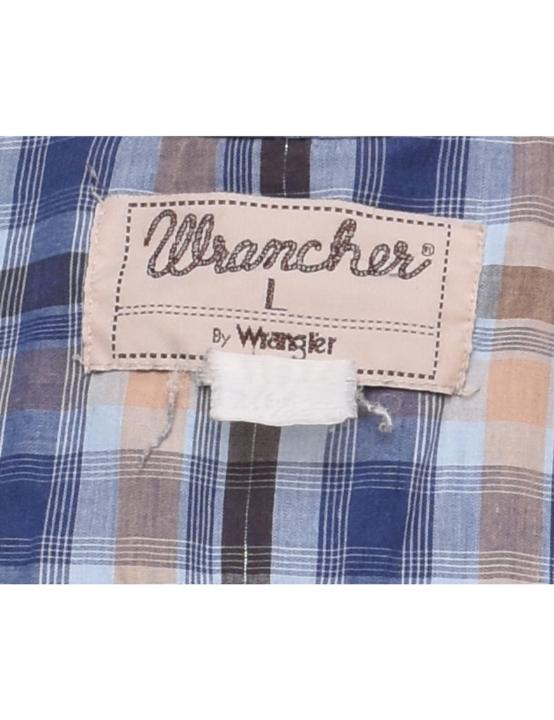 Wrangler Checked Shirt - L