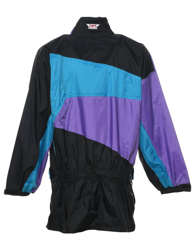 Zip Front Raincoat - XL
