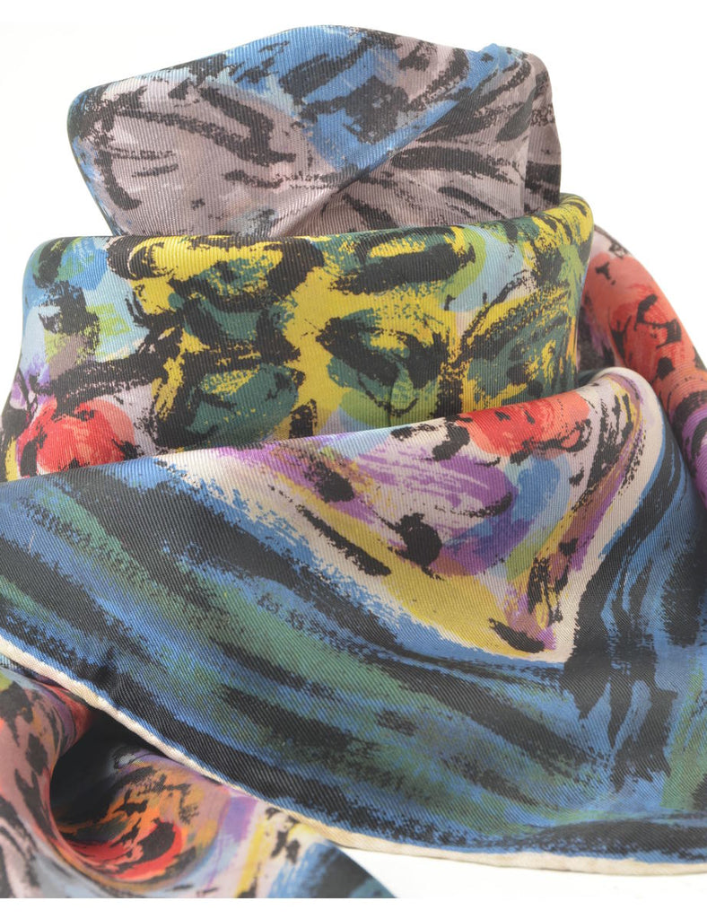 Abstract Pattern Scarf - M