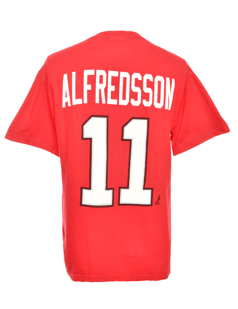 Alfredsson Ice Hockey Sports T-shirt - M