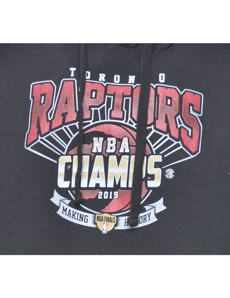 Basketball Raptors Sports Hoodie - S