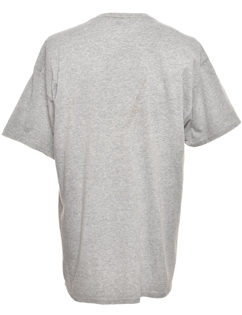 Bears Grey Printed T-shirt - M