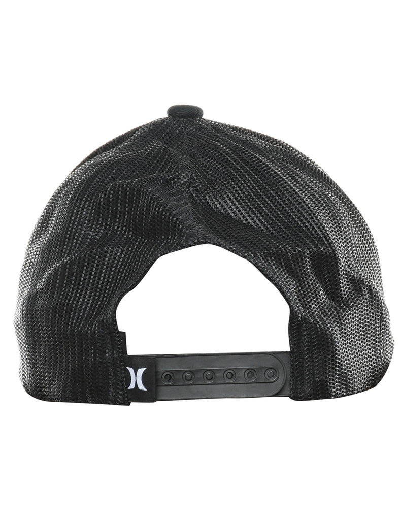 Black Embroided Cap - XS