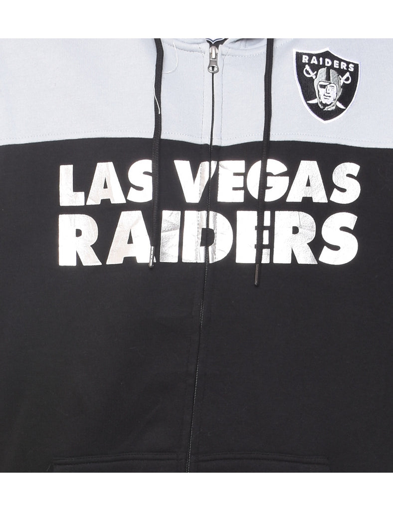 Black Las Vegas Raiders Sports Sweatshirt - XL