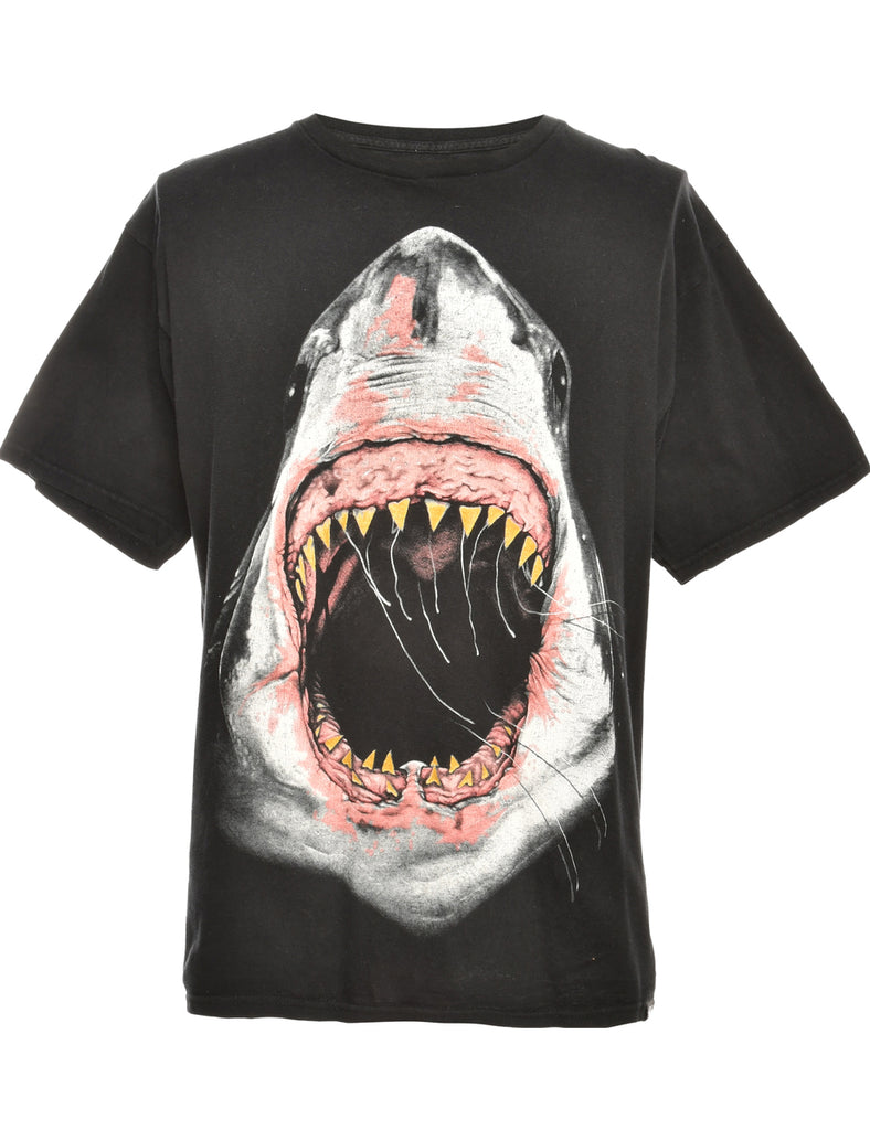 Black Shark Animal T-shirt - M