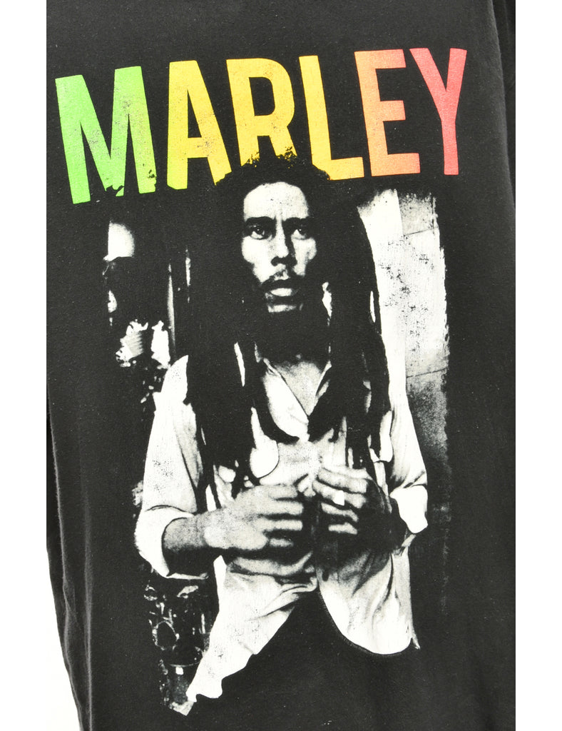 Bob Marley Band T-shirt - L