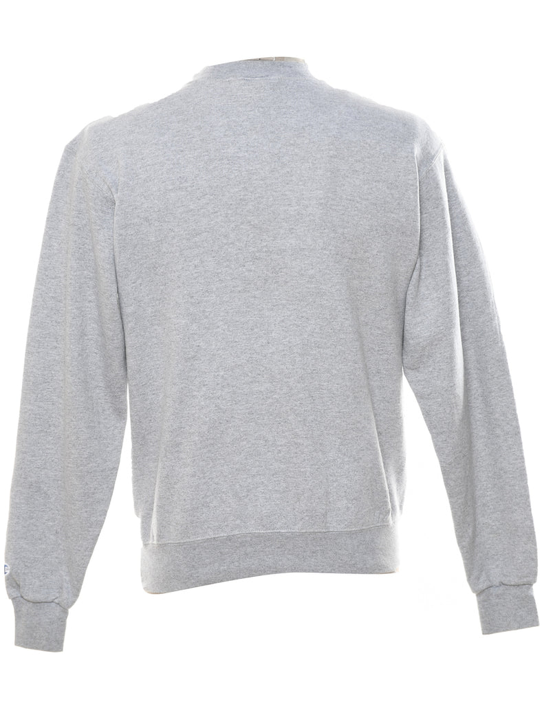 Champion Kent State Printed Light Grey Sweatshirt - S