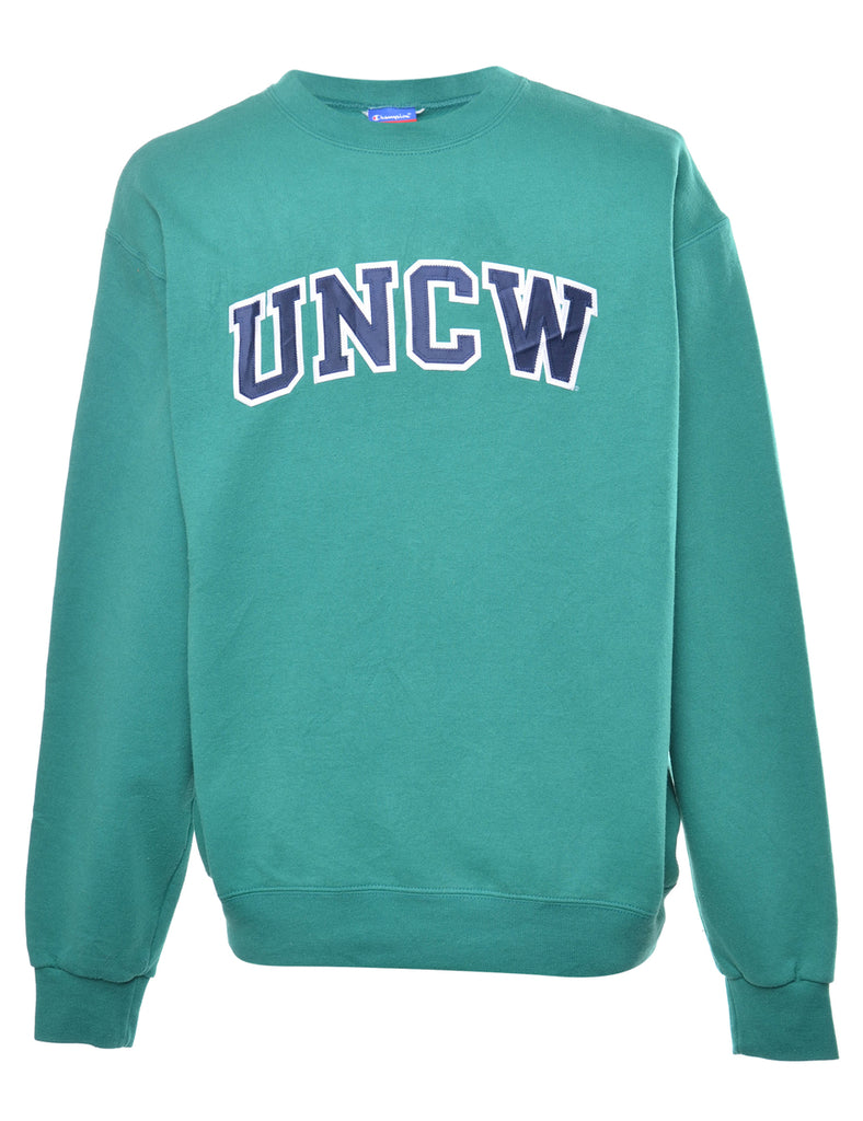 Champion UNCW Printed Sweatshirt - M