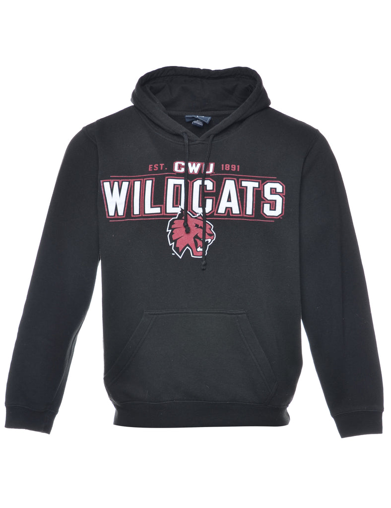 CWU Wildcats Printed Hoodie - S