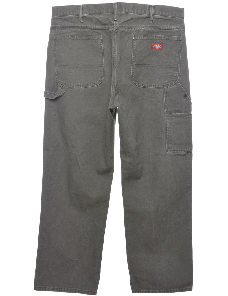 Dickies Grey Classic Workwear Jeans - W36 L32