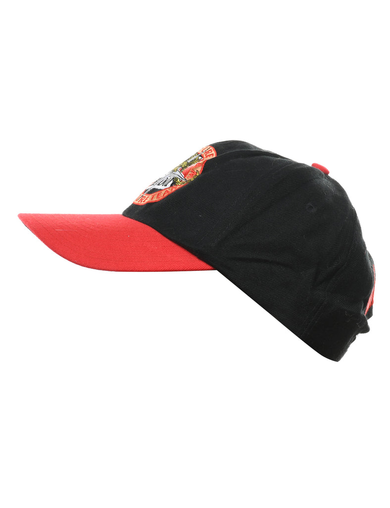 Embroidered Sporty Cap - XS